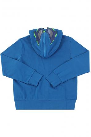 'bandit' sweatshirt, zdjęcie 2 'bandit' sweatshirt od Stella McCartney Kids